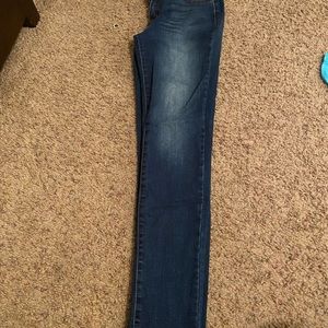 Kancan size 7/27 skinny jeans. Worn once